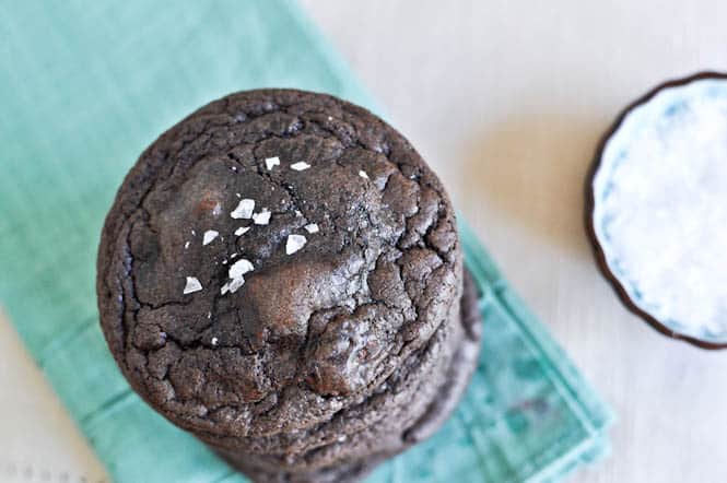 Salted Mudslide Cookies I howsweeteats.com Salted Mudslide Cookies I howsweeteats.com