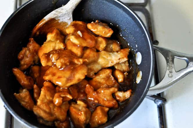 General Tso's Chicken Recipe I howsweeteats.com General Tso's Chicken Recipe I howsweeteats.com