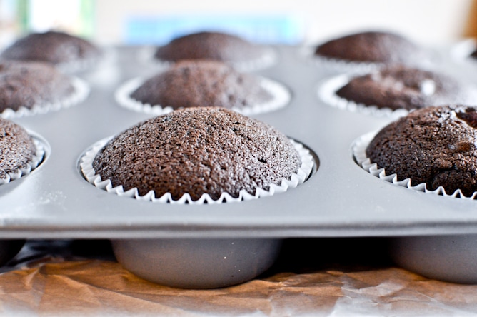 Chocolate Lover's Cupcakes I howsweeteats.com Chocolate Lover's Cupcakes I howsweeteats.com