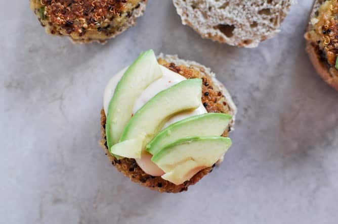 Crispy Quinoa Sliders I howsweeteats.com Crispy Quinoa Sliders I howsweeteats.com