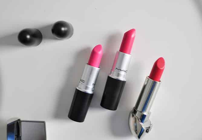 MAC candy yum yum, MAC pink pigeon, guerlain I howsweeteats.com MAC candy yum yum, MAC pink pigeon, guerlain I howsweeteats.com