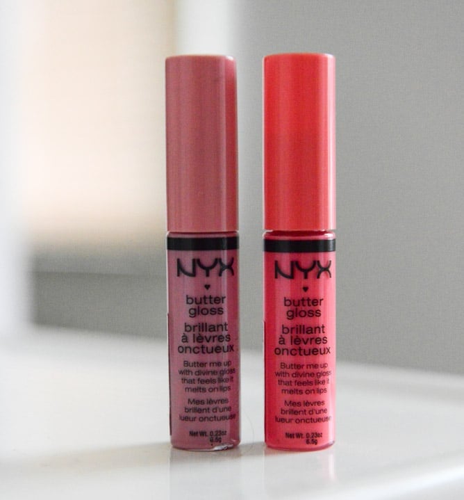 NYX butter gloss I howsweeteats.com NYX butter gloss I howsweeteats.com
