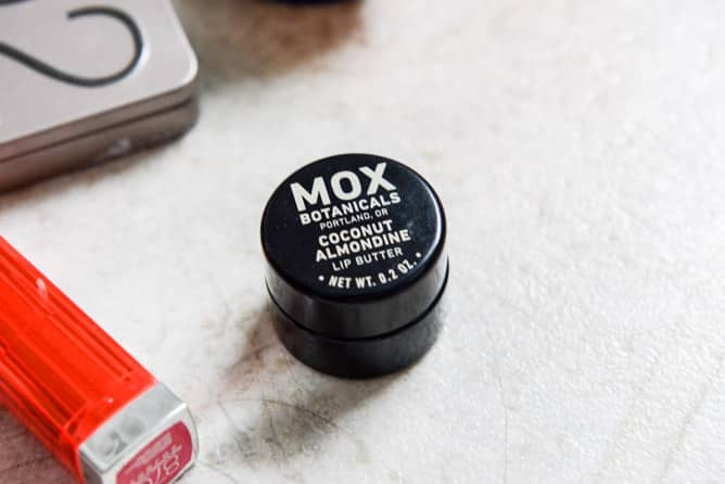 MOX lip butter I howsweeteats.com MOX lip butter I howsweeteats.com