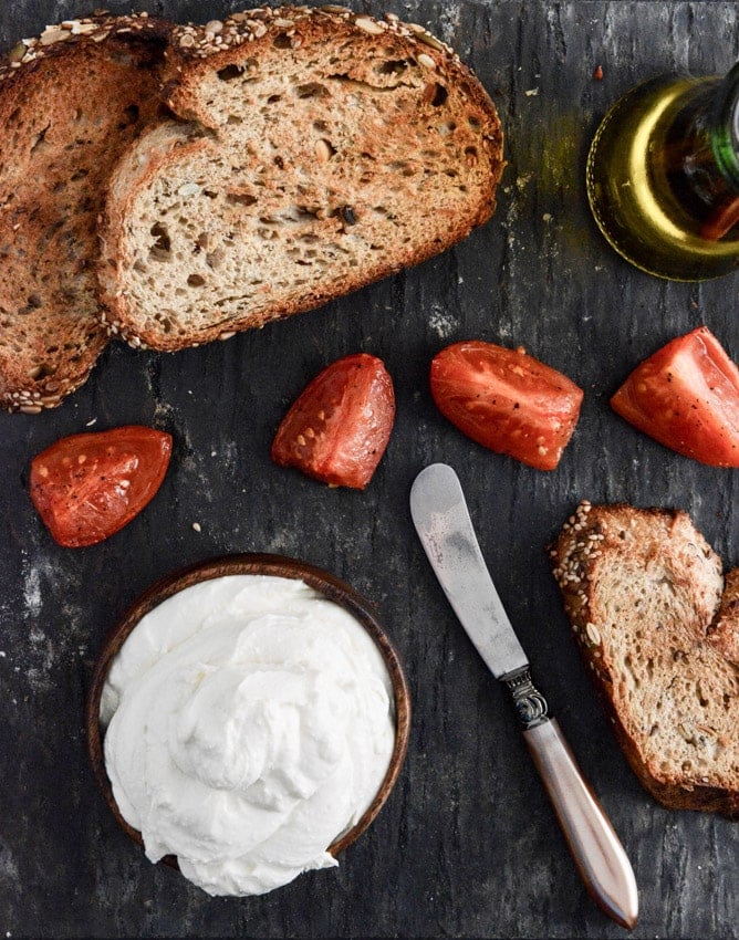 How To Make Whipped Feta I howsweeteats.com How To Make Whipped Feta I howsweeteats.com