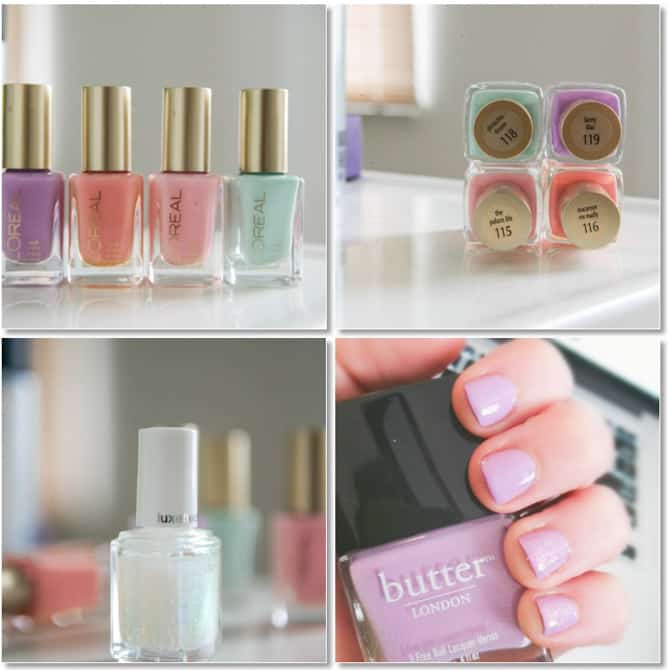 loreal spring polish I howsweeteats.com loreal spring polish I howsweeteats.com