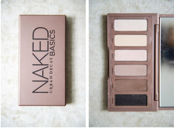 urban decay naked basics palette I howsweeteats.com urban decay naked basics palette I howsweeteats.com