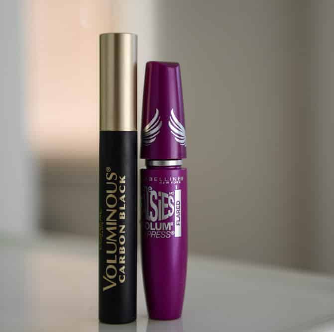 Loreal Voluminous and Maybelline The Falsies Mascara I howsweeteats.com Loreal Voluminous and Maybelline The Falsies Mascara I howsweeteats.com