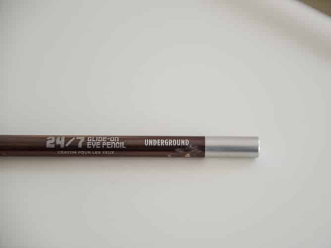 Urban Decay 24/7 Liner in Underground I howsweeteats.com Urban Decay 24/7 Liner in Underground I howsweeteats.com