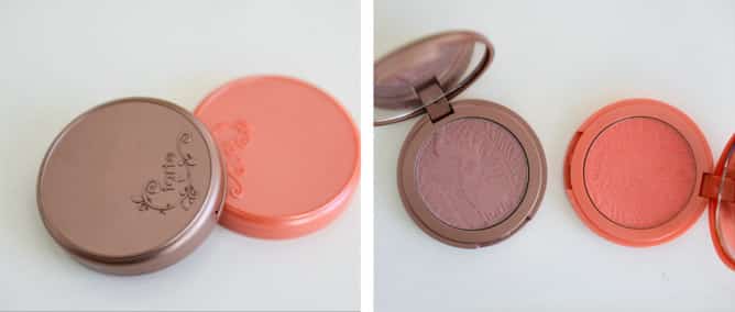 Tarte Amazonian Clay Blush in Exposed and Tipsy I howsweeteats.com Tarte Amazonian Clay Blush in Exposed and Tipsy I howsweeteats.com