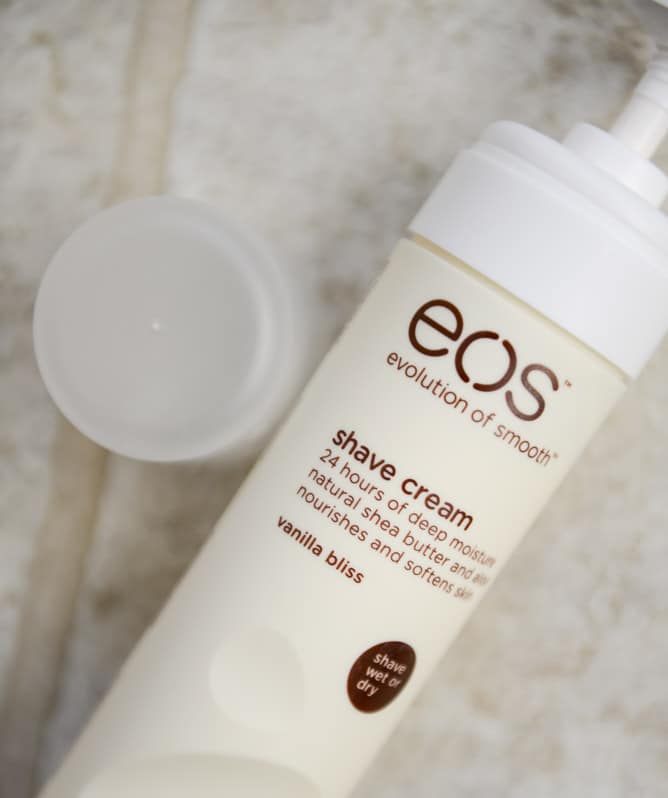 EOS Shave Cream I howsweeteats.com EOS Shave Cream I howsweeteats.com