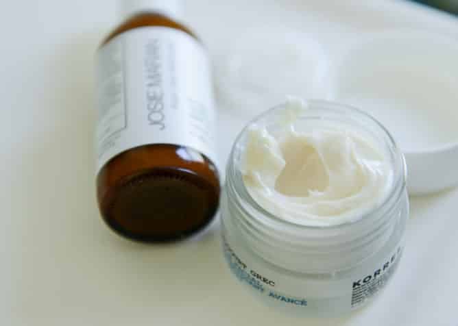 Josie Maran Daily Moisturizer and Korres Greek Yogurt Facial I howsweeteats.com Josie Maran Daily Moisturizer and Korres Greek Yogurt Facial I howsweeteats.com