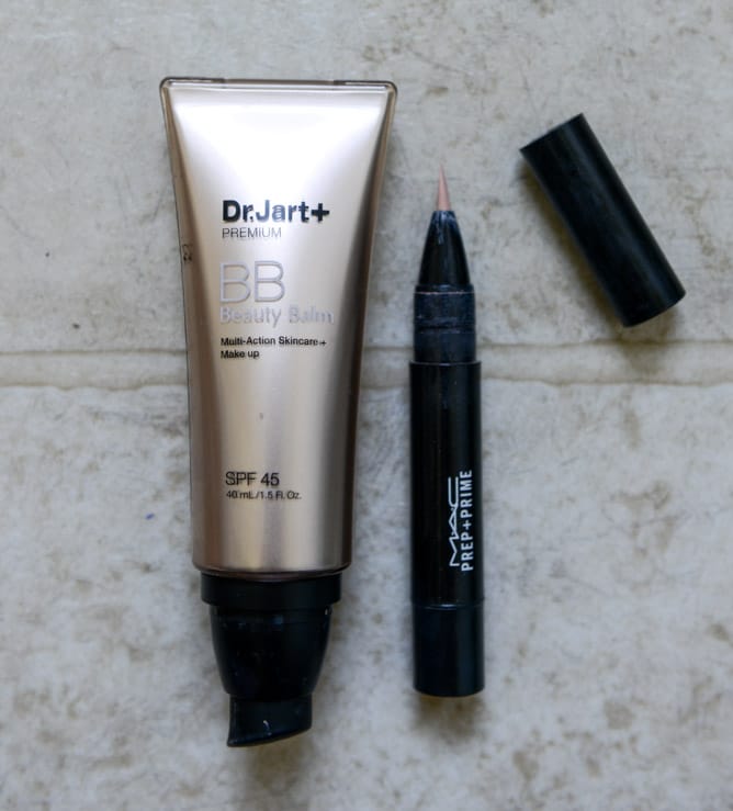 Dr Jart BB Cream and MAC Radiant Rose I howsweeteats.com Dr Jart BB Cream and MAC Radiant Rose I howsweeteats.com