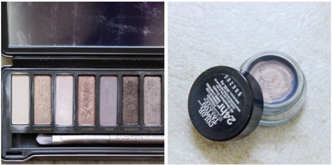 Urban Decay Naked 2 Palette and Maybelline Color Tattoo in Seashore Frost I howsweeteats.com Urban Decay Naked 2 Palette and Maybelline Color Tattoo in Seashore Frost I howsweeteats.com