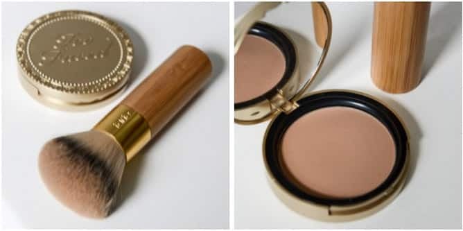 Too Faced Milk Chocolate Soleil and Tarte Airbrush Brush I howsweeteats.com Too Faced Milk Chocolate Soleil and Tarte Airbrush Brush I howsweeteats.com