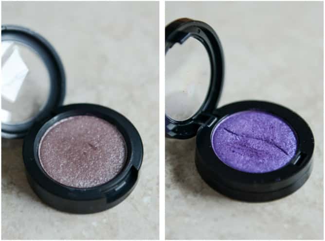 MAC Pressed Pigment in Black Grape, Sephora Casino Purple I howsweeteats.com MAC Pressed Pigment in Black Grape, Sephora Casino Purple I howsweeteats.com