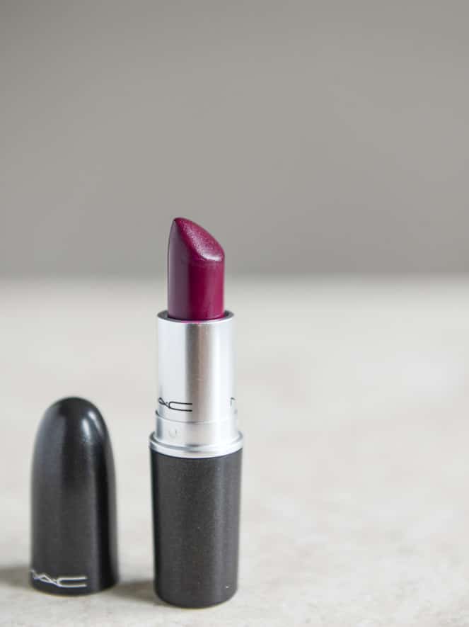 MAC rebel lipstick I howsweeteats.com MAC rebel lipstick I howsweeteats.com