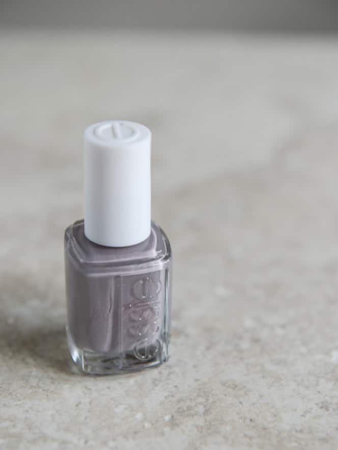 ESSIE chinchilly I howsweeteats.com ESSIE chinchilly I howsweeteats.com