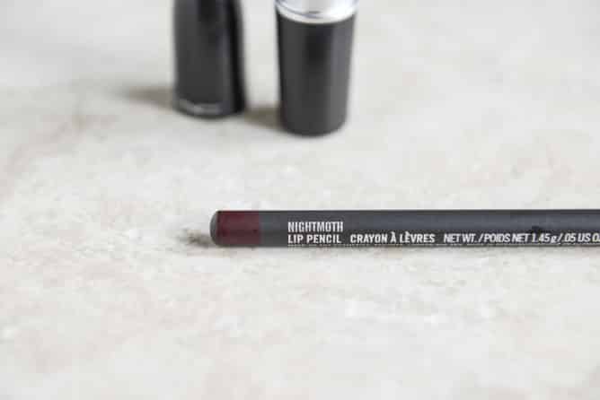 MAC nightmoth lipliner I howsweeteats.com MAC nightmoth lipliner I howsweeteats.com