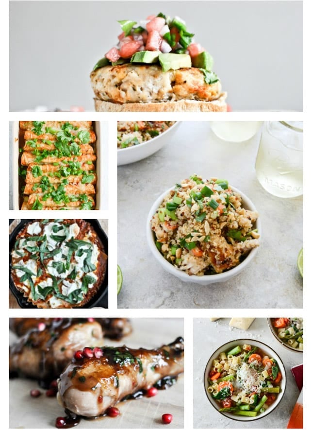 20 weeks of healthier meals I howsweeteats.com 20 weeks of healthier meals I howsweeteats.com