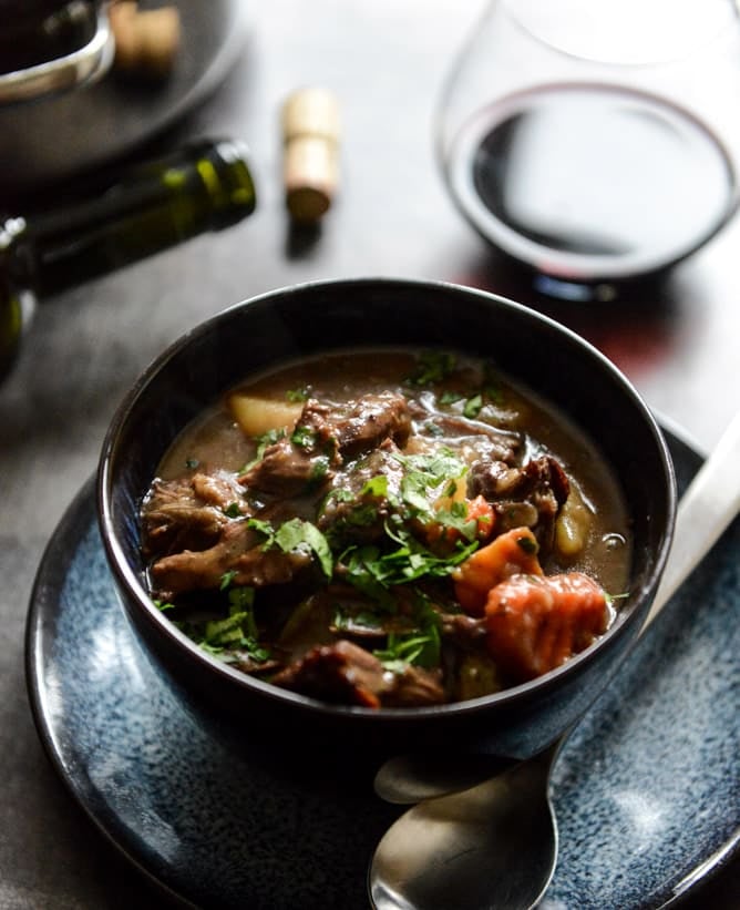 Cabernet Braised Short Rib Beef Stew I howsweeteats.com Cabernet Braised Short Rib Beef Stew I howsweeteats.com