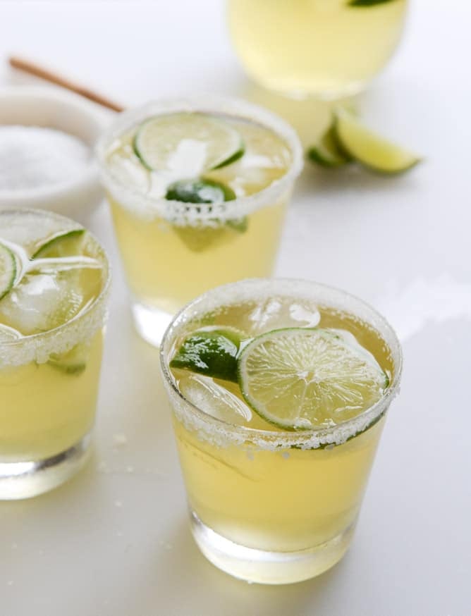 ginger beergaritas I howsweeteats.com
