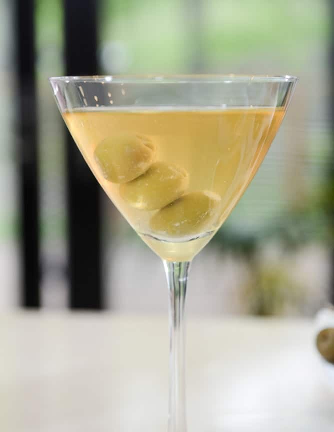 DIY Dirty Martini Bar I howsweeteats.com
