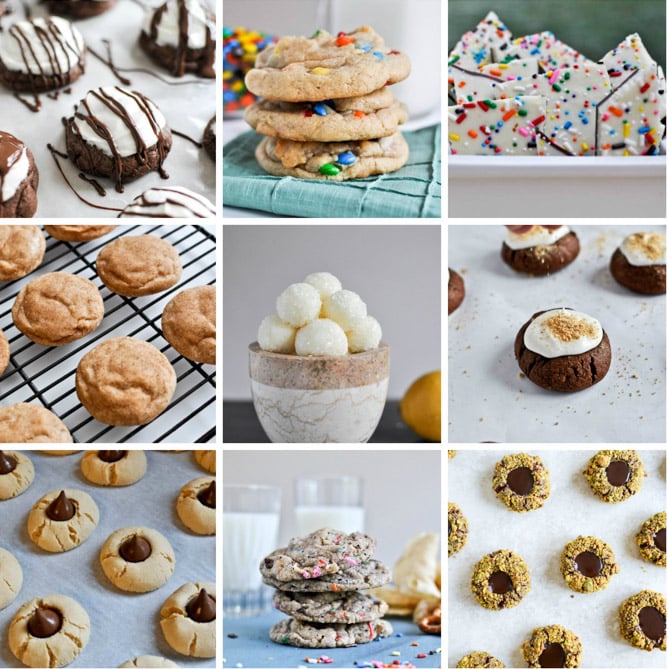 the best holiday cookies I howsweeteats.com