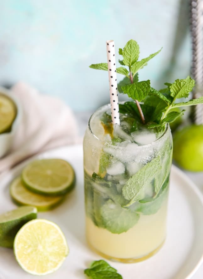 mojito margaritas I howsweeteats.com