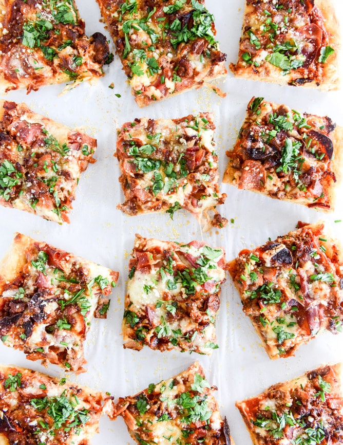 football food! 175 of the best recipes for football season. I howsweeteats.com