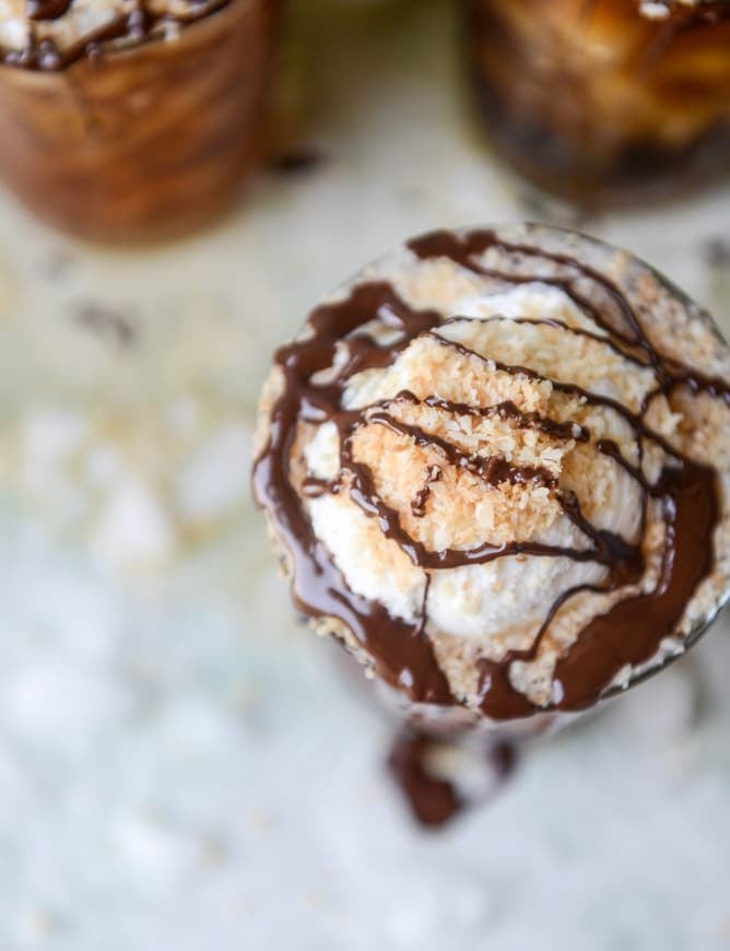 cold brew coffee soda floats I howsweeteats.com
