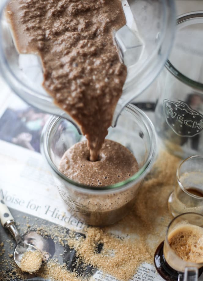 coffee coconut shakes I howsweeteats.com