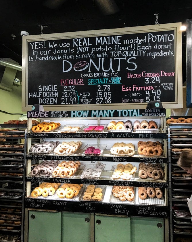 maine 2017 travel diary I howsweeteats.com