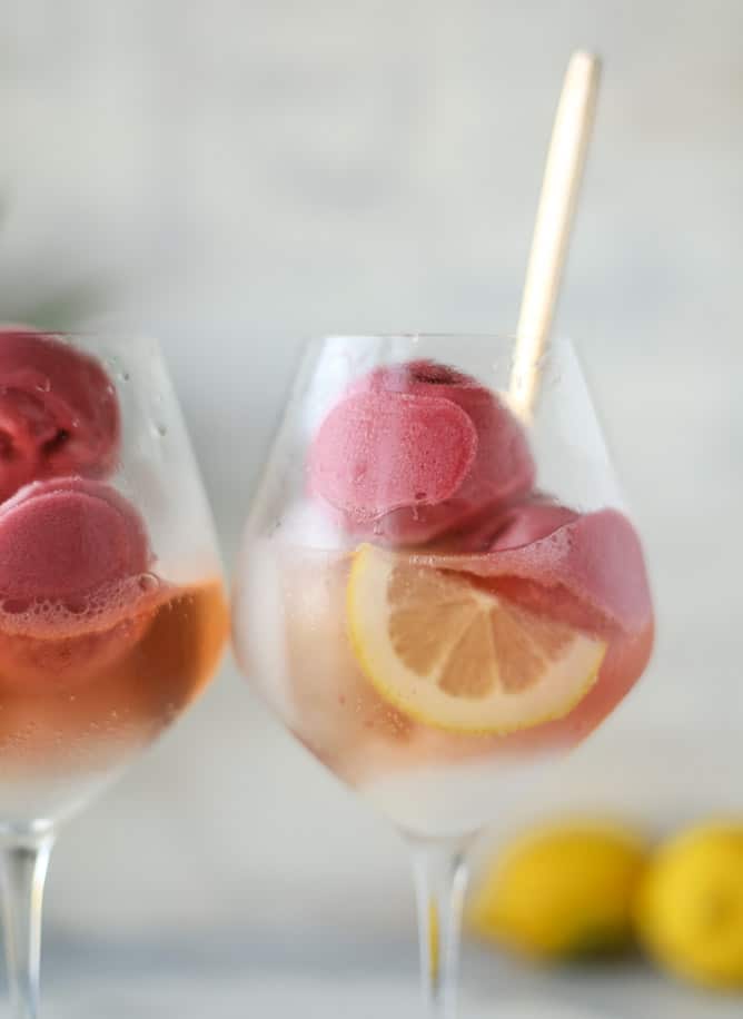 favorite spring cocktails I howsweeteats.com #spring #cocktails #drinks #strawberries #rose
