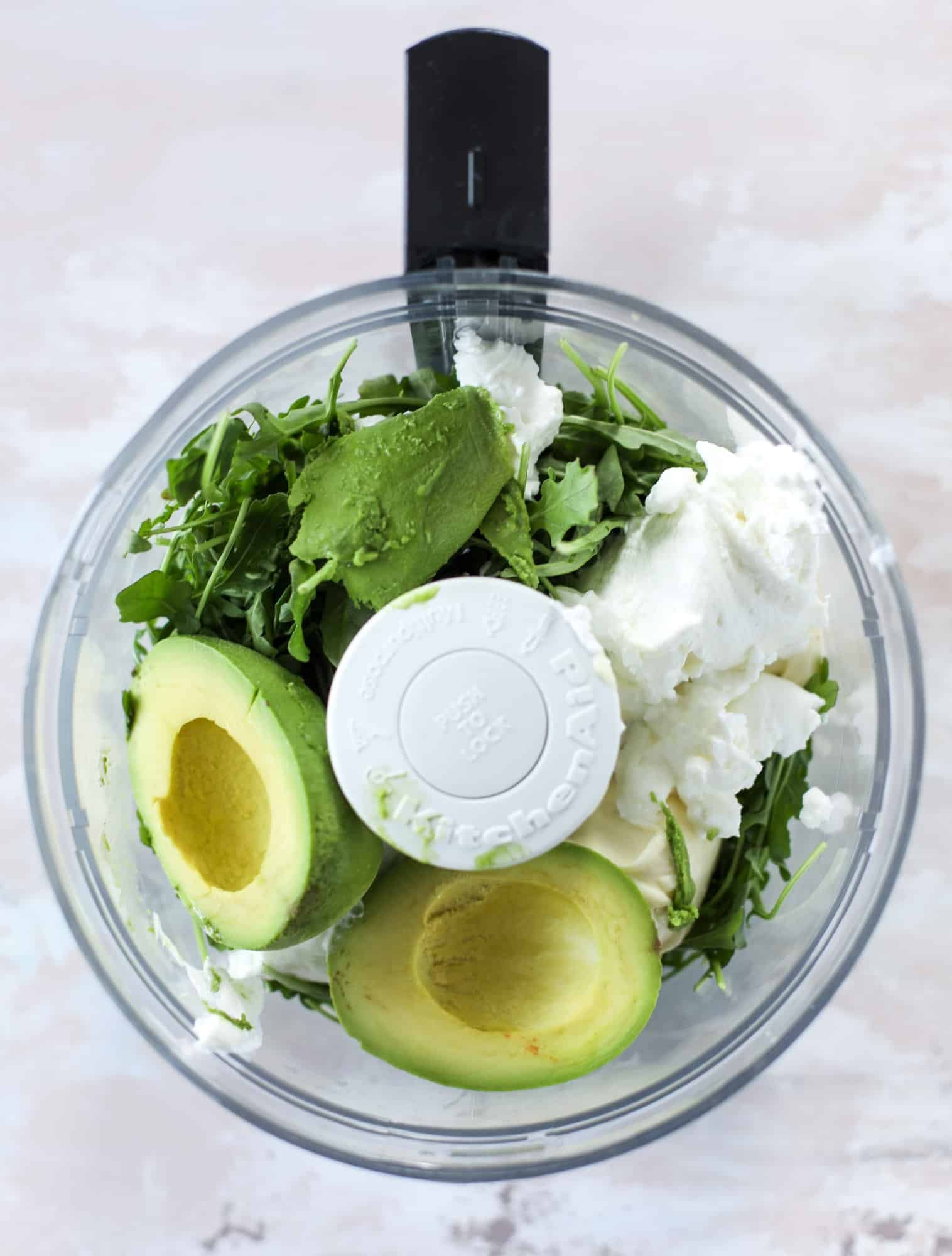 These green green tuna melt tartines are a lunch dream come true! The green goddess dressing is full of avocado, greek yogurt, spinach and fresh herbs. Paired with the tuna, whole grain toast and melty cheese, it's incredibly delicious and a super easy lunch! I howsweeteats.com #green #goddess #tune #salad #melts