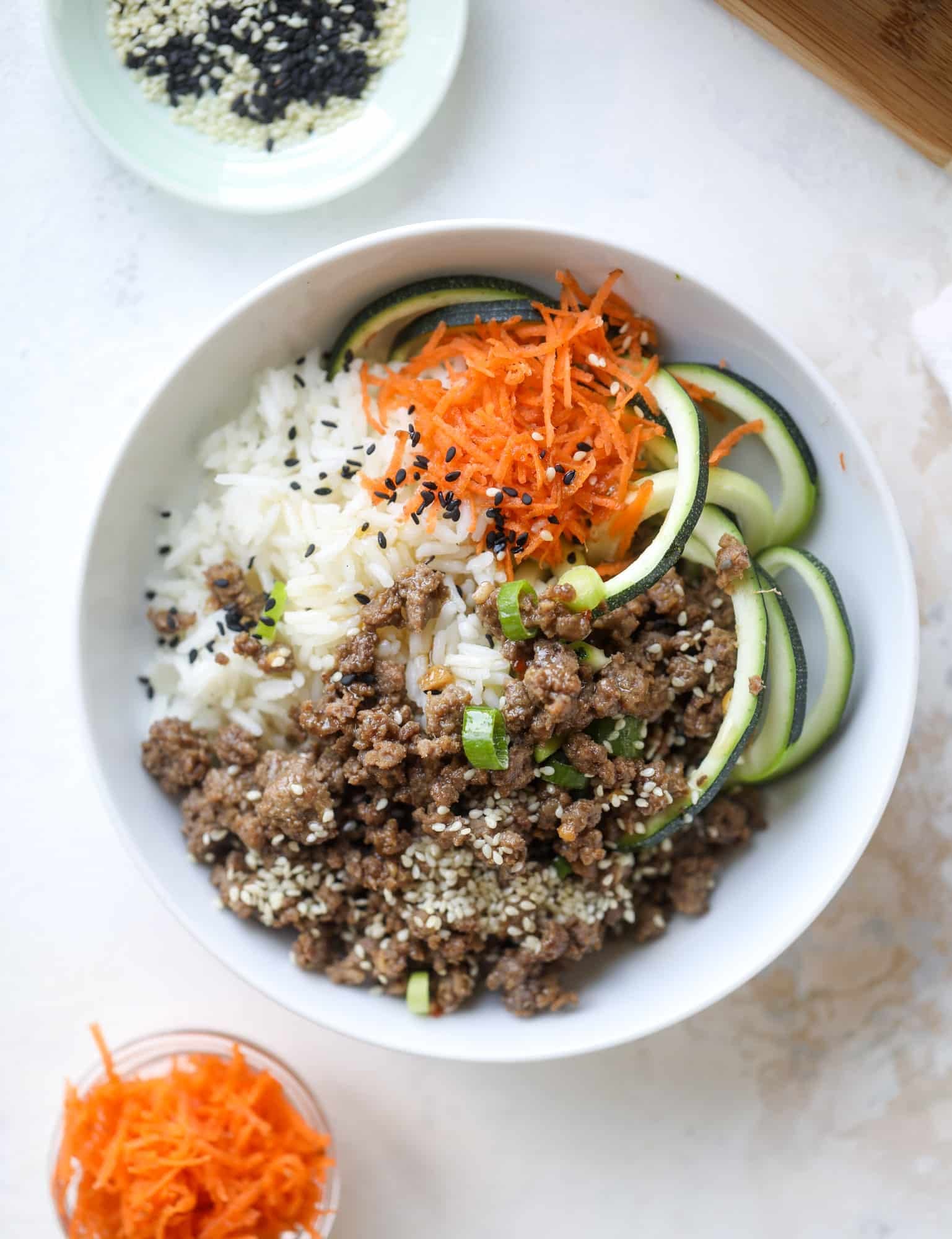 These are my top 45 favorite lunch ideas that make eating at work so much more delicious! These easy, mostly make-ahead and healthy lunch ideas are perfect to prep and plan for your week and a great way to stay on track for the new year. I howsweeteats.com #lunch #ideas