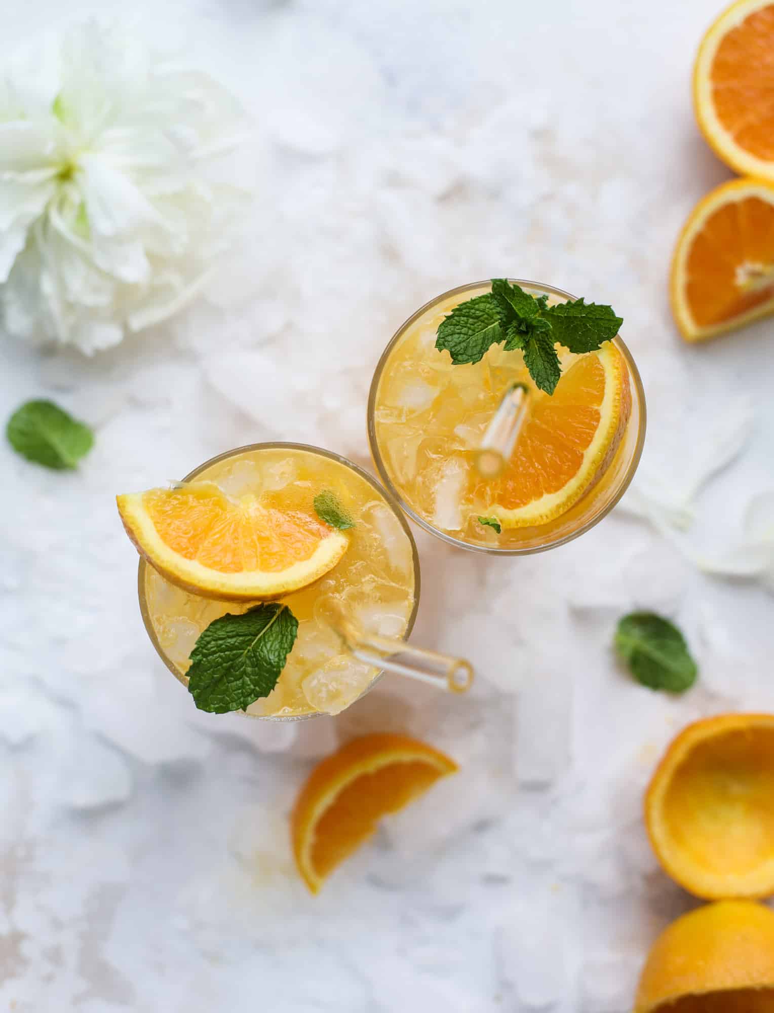 new year's eve cocktails and snacks I howsweeteats.com #newyearseve #recipes