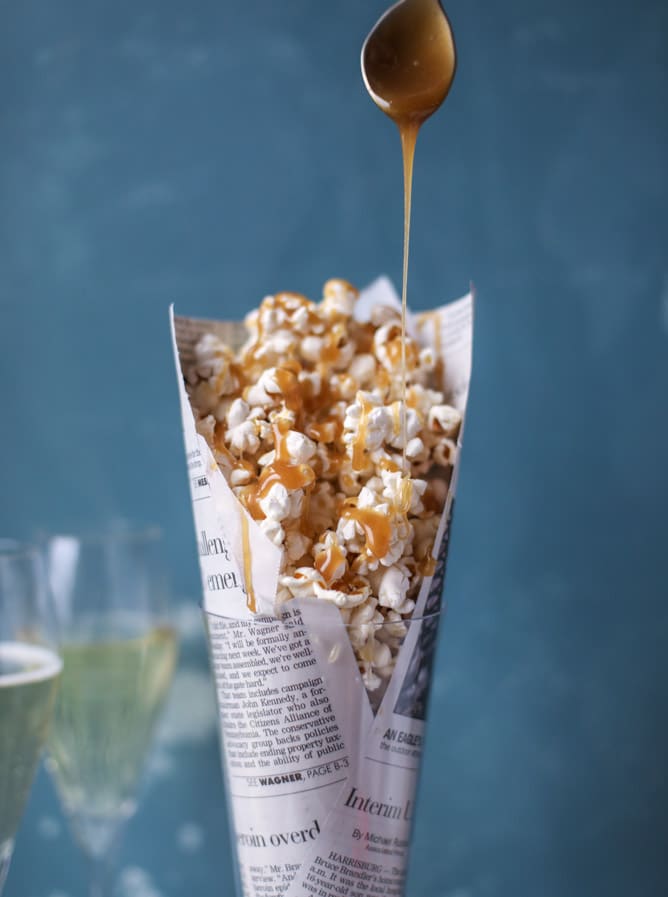 new year's eve cocktails and snacks I howsweeteats.com #newyearseve #recipes