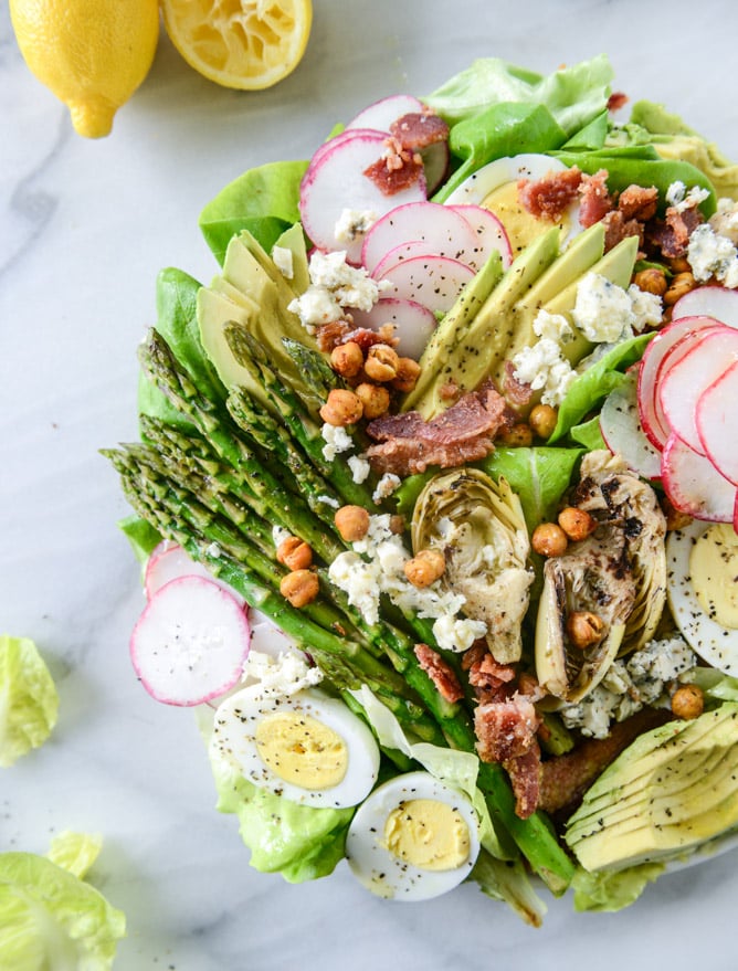 14 spring recipes that I'm so excited to make this season. Lots of delicious asparagus, artichokes and lemon are on this list! I howsweeteats.com