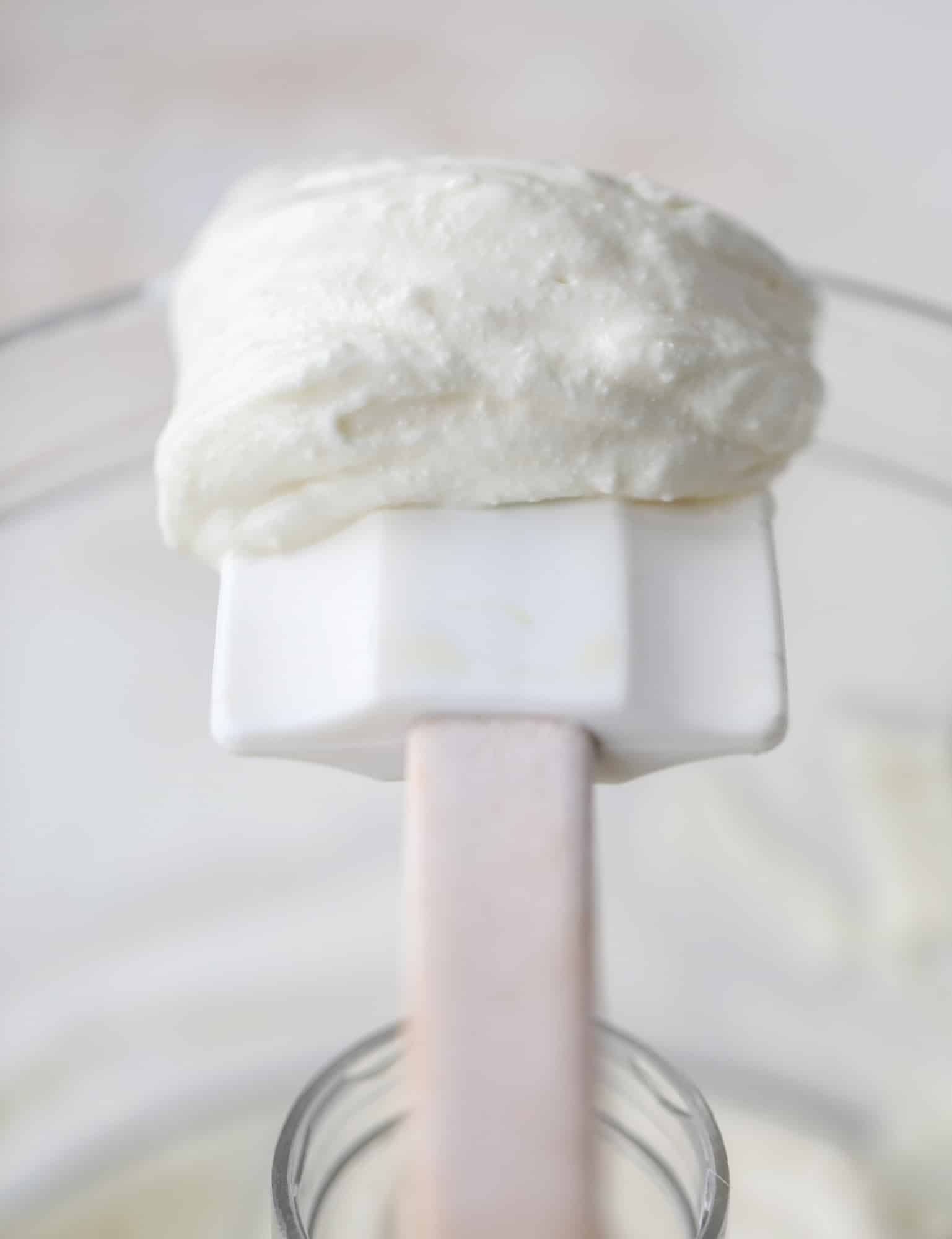 whipped ricotta