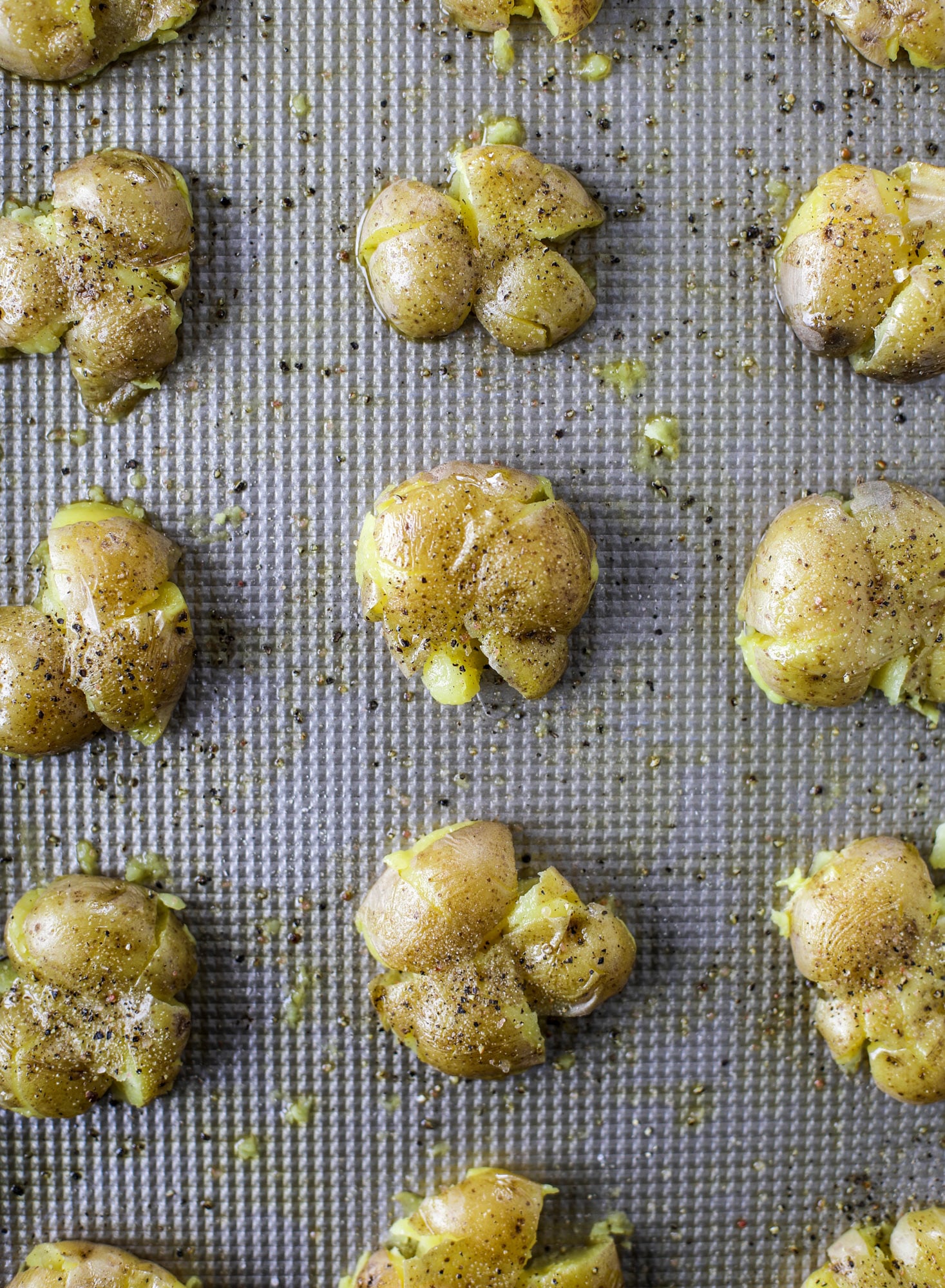potatoes before smashing