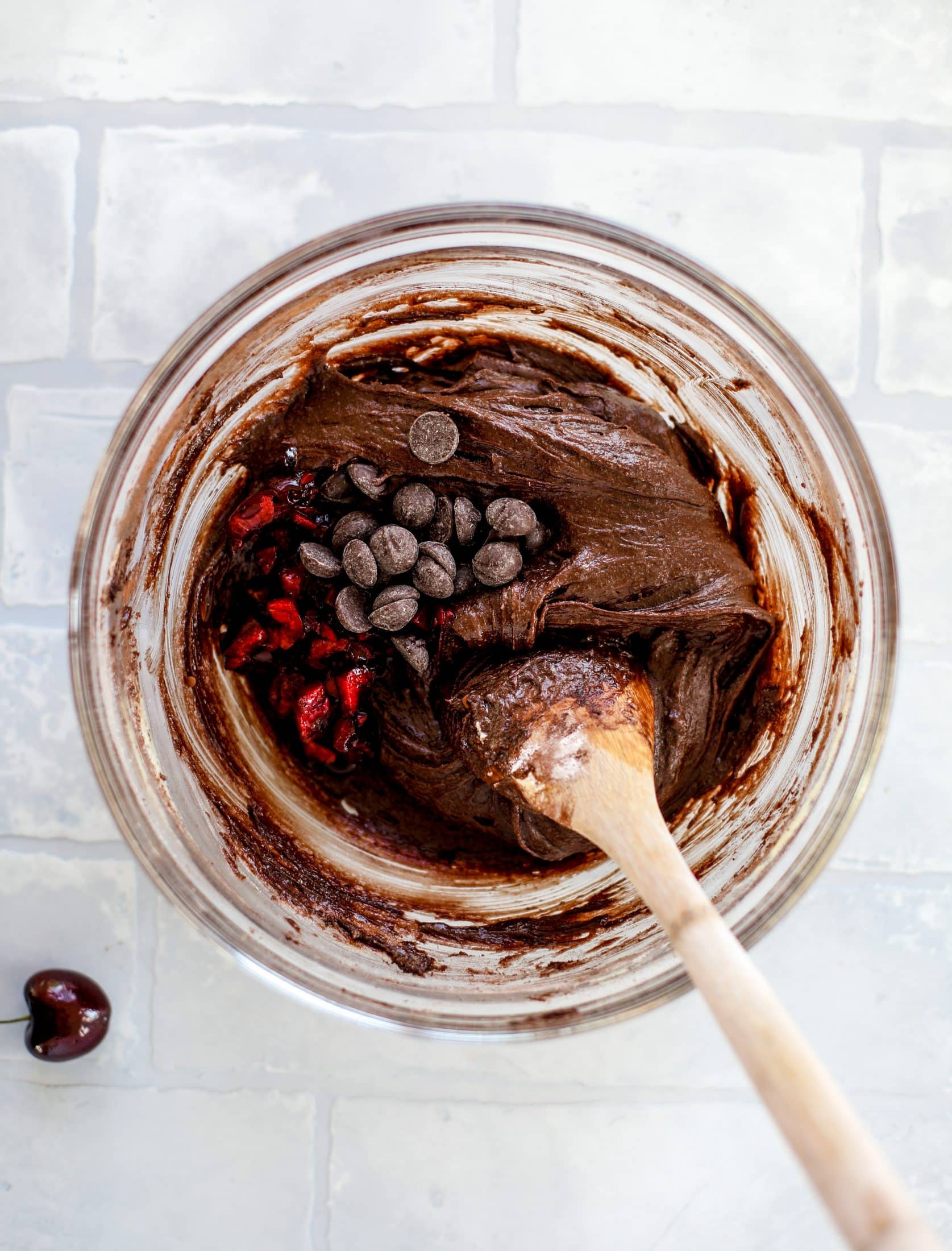 brownie batter