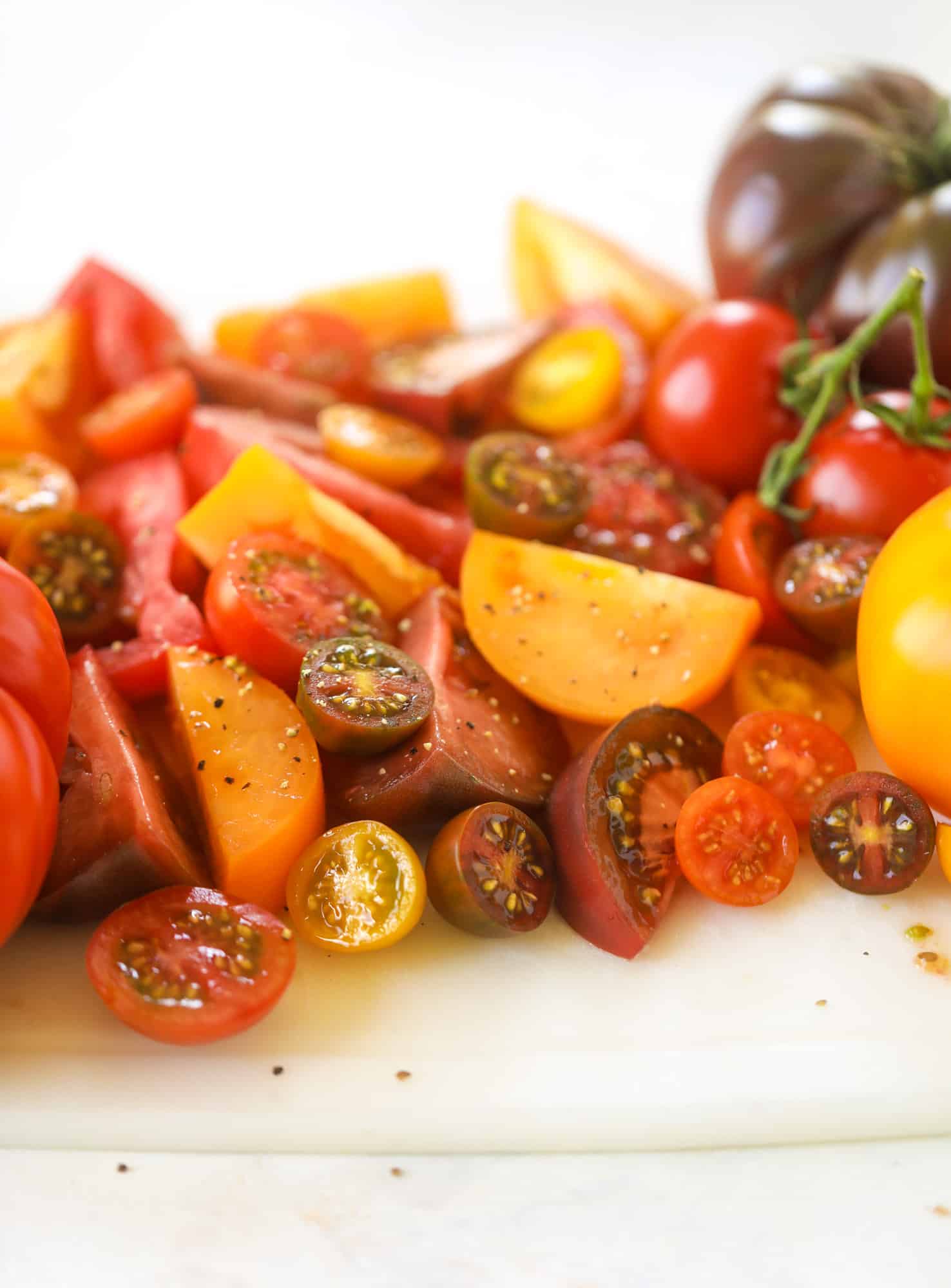 summer tomatoes