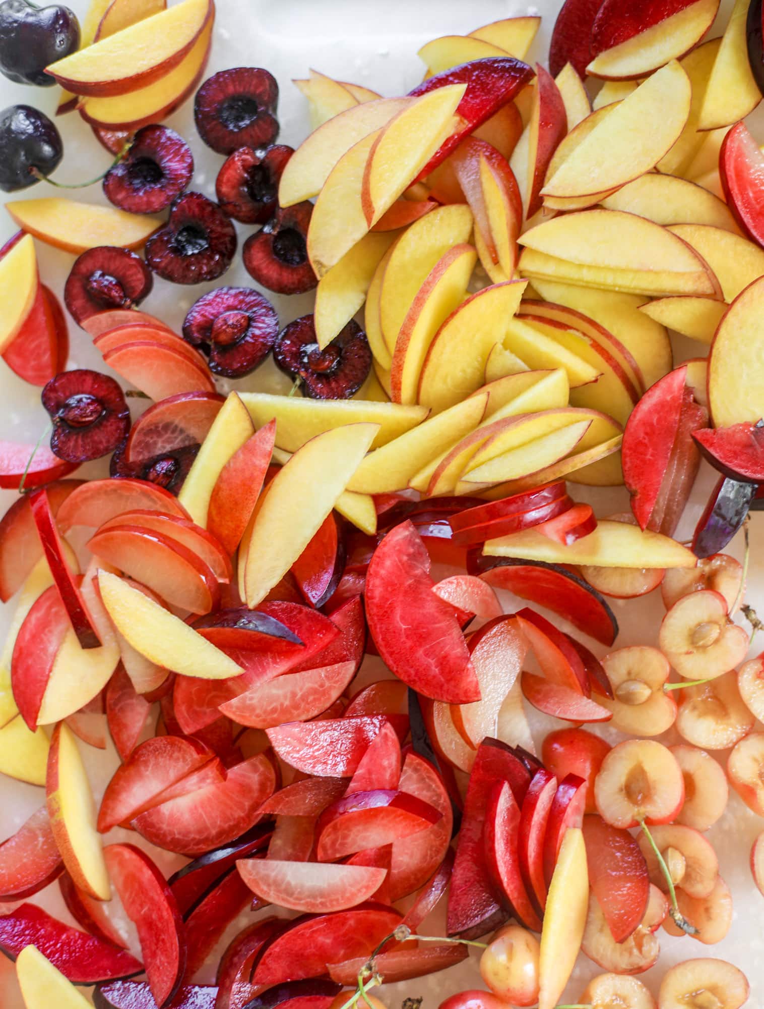 summer stone fruit