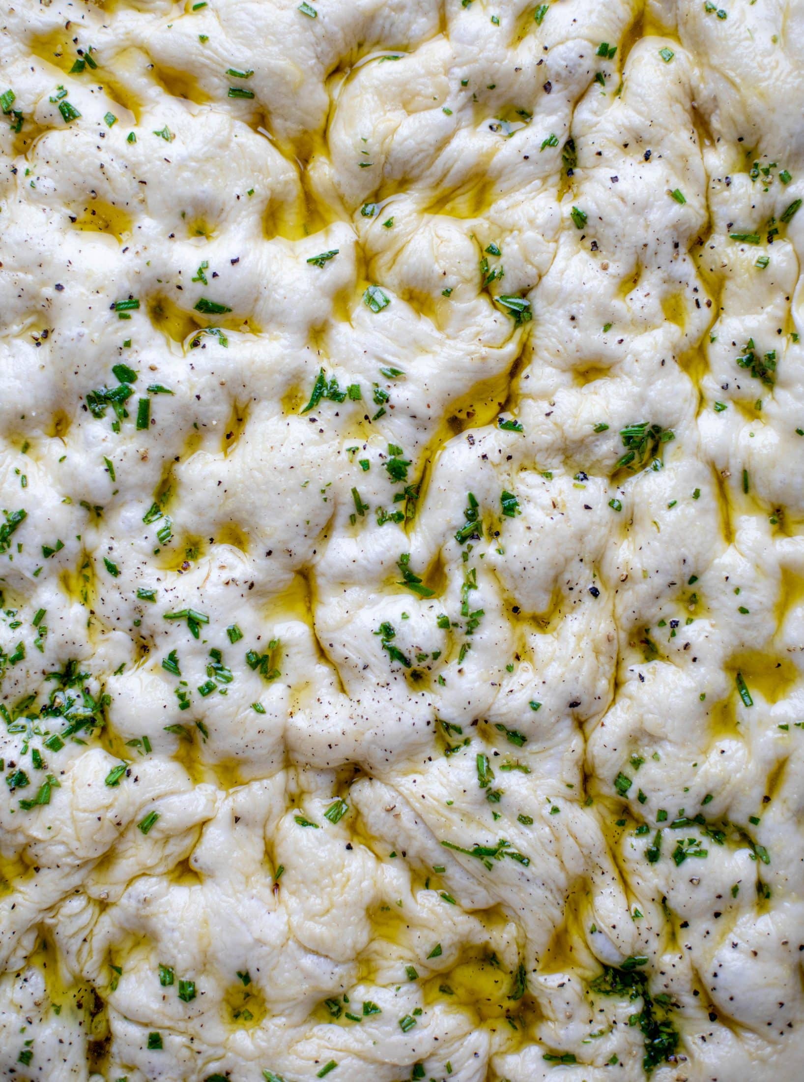 focaccia dough