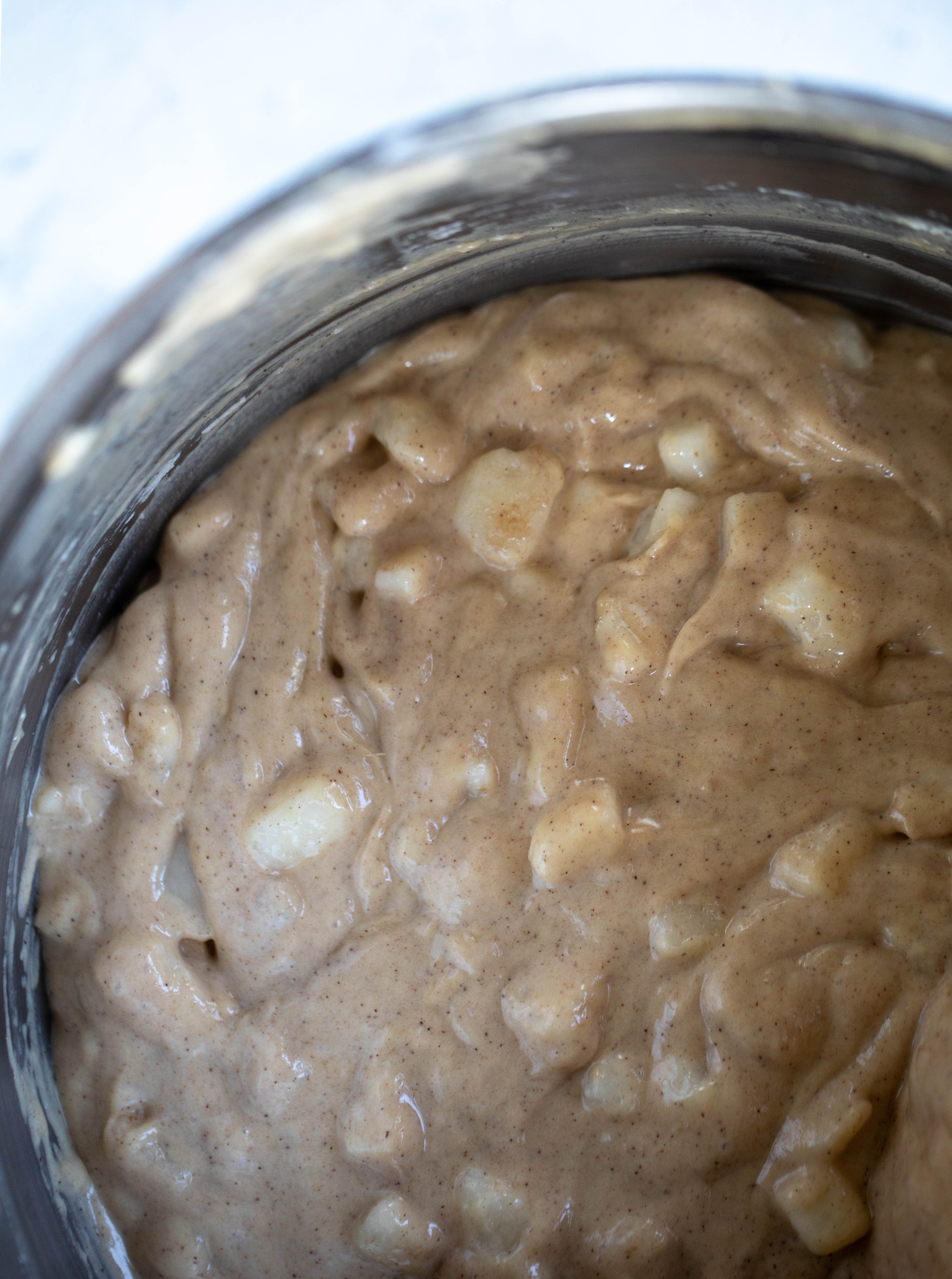 coffee cake batter