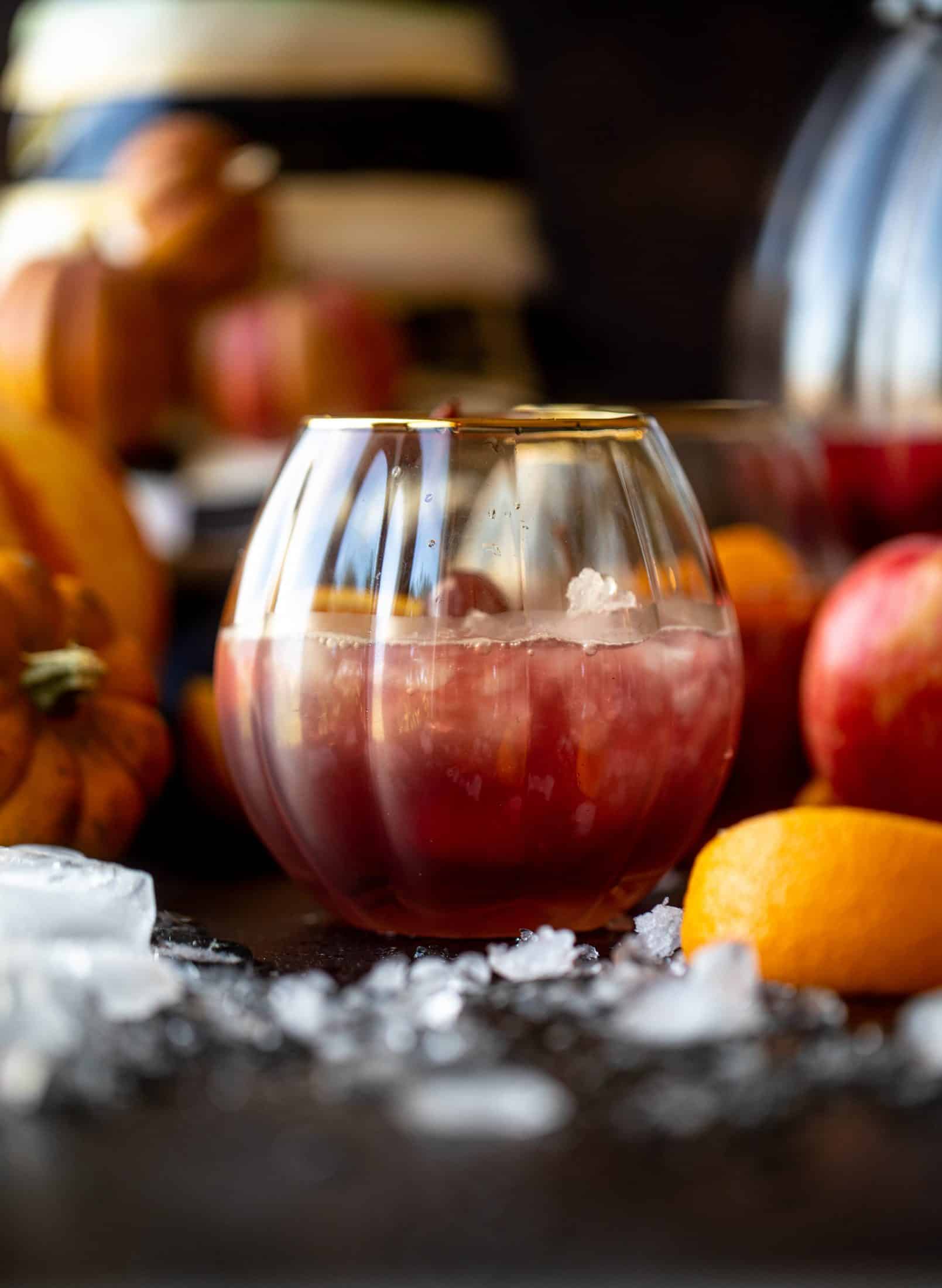 A fun Halloween punch that everyone can enjoy! Hocus pocus punch is full of cider, orange and cranberry and tastes delicious!