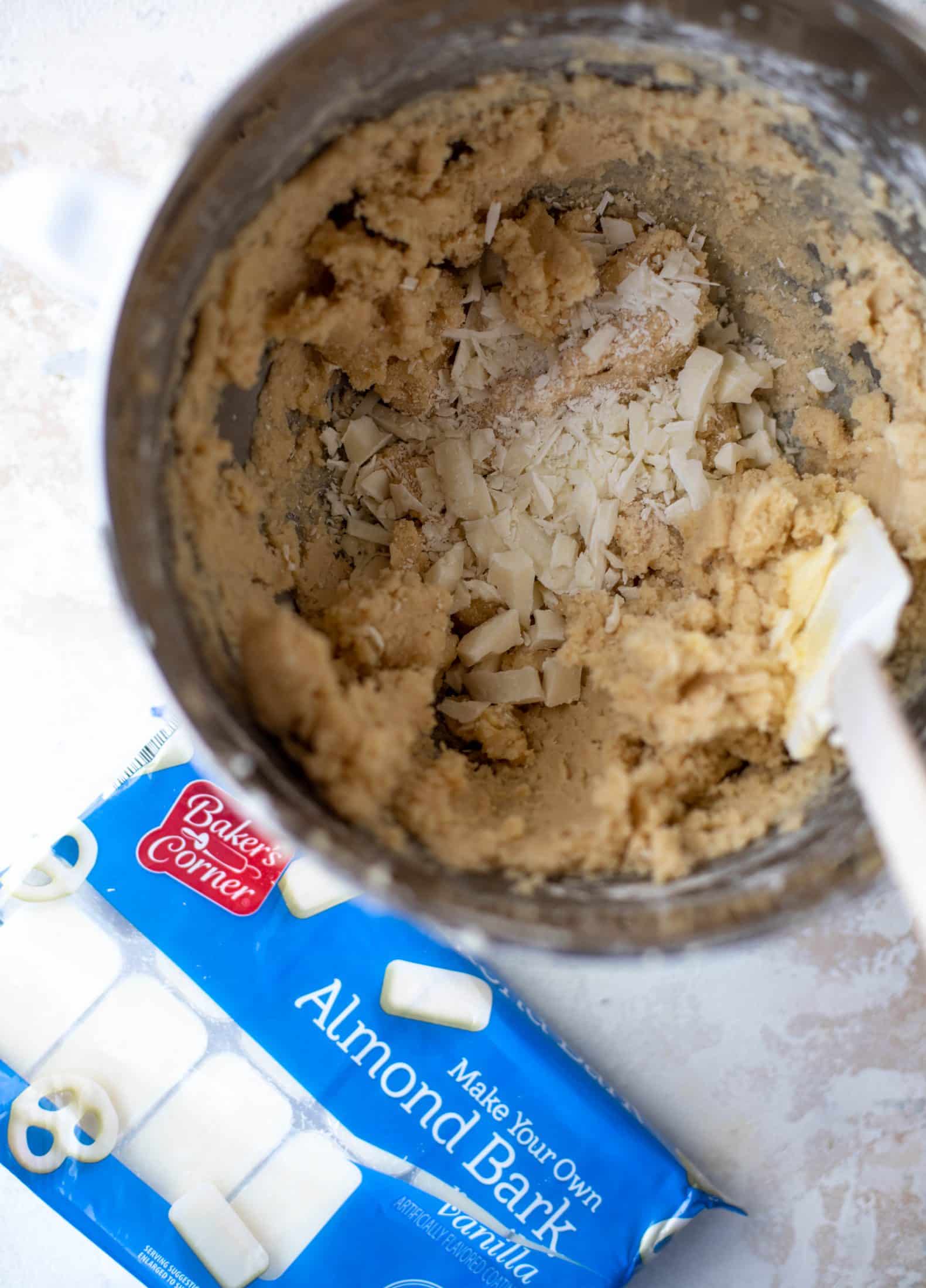 sugar cookie dough