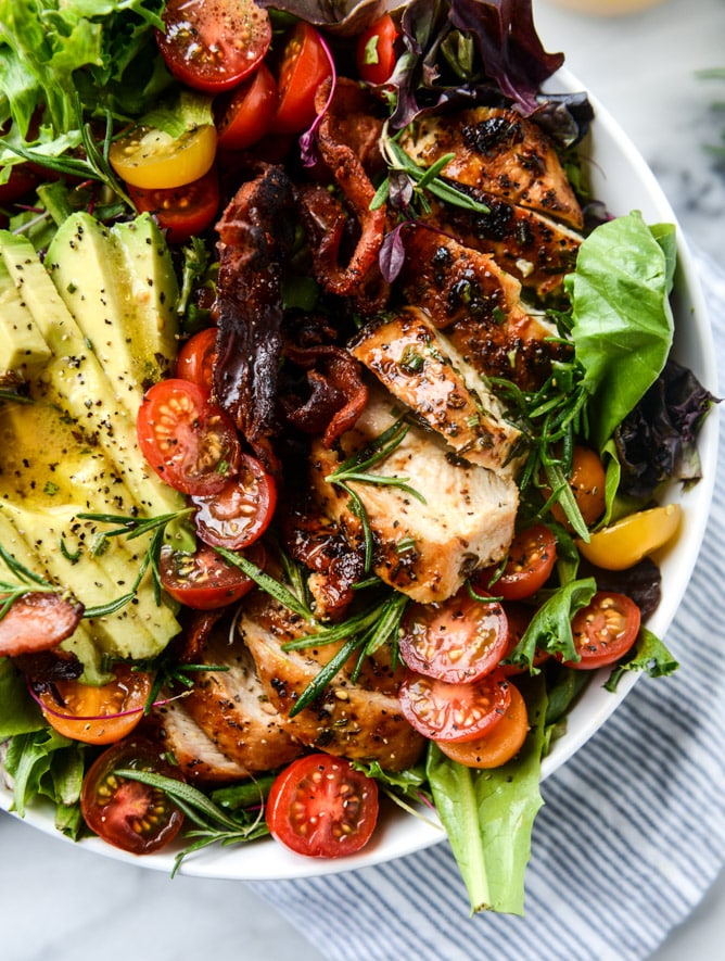 bacon chicken rosemary salad + 175 of my favorite weeknight meals