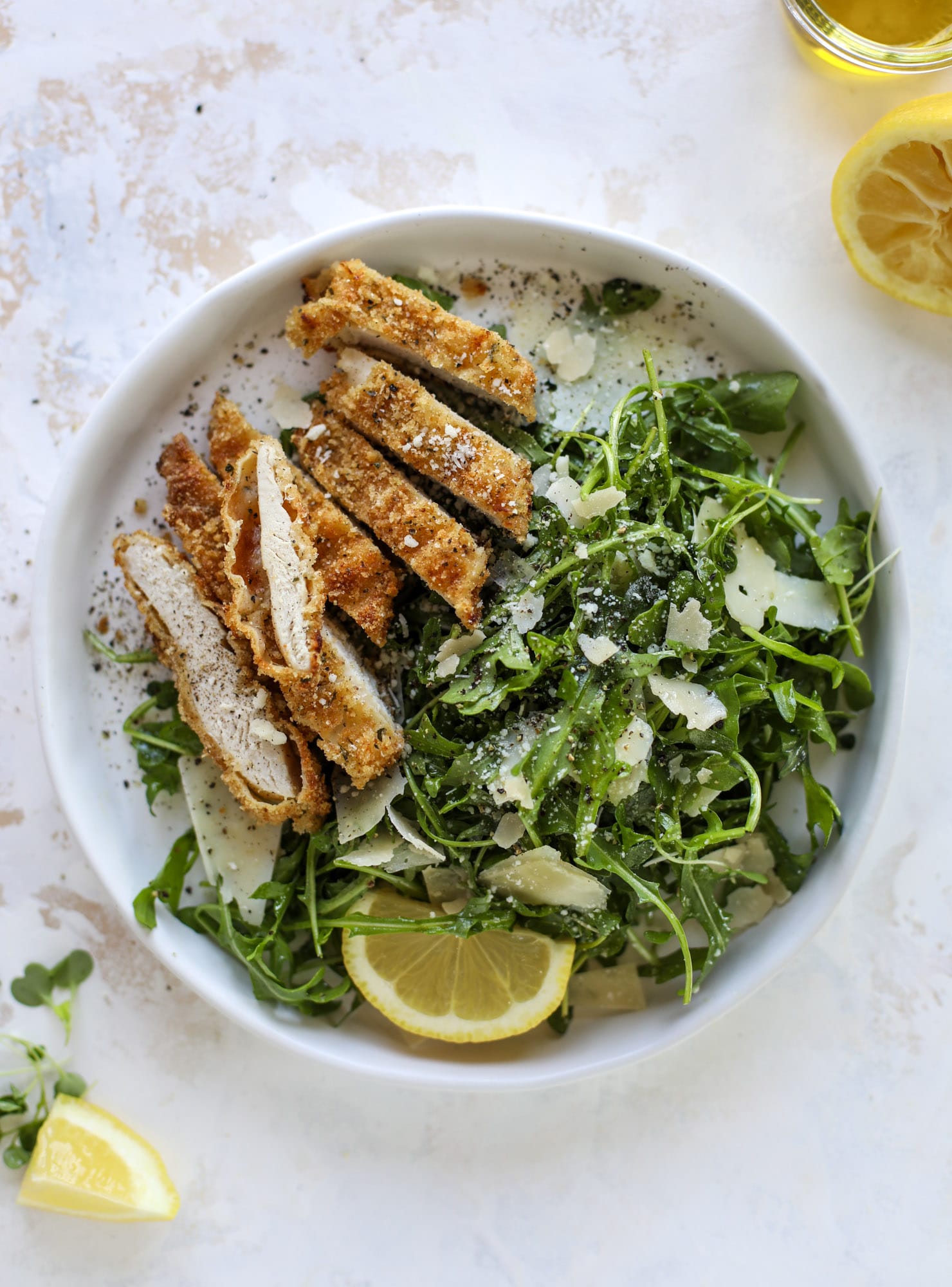 crispy baked parmesan chicken + 175 of my favorite weeknight meals
