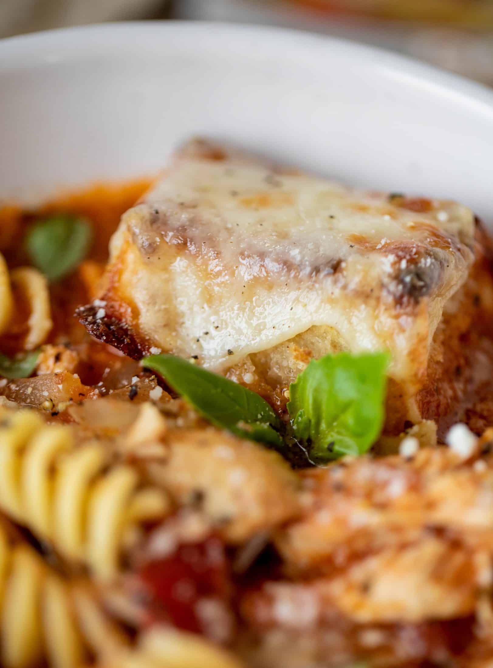 mozzarella crouton